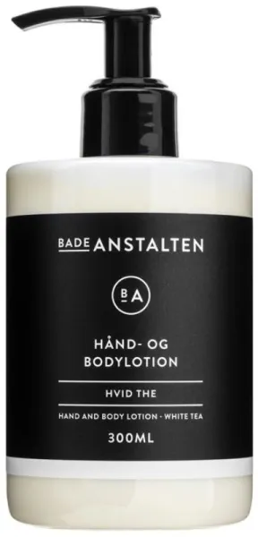 Badeanstalten Hand- und Bodylotion Weißer Tee 300 ml