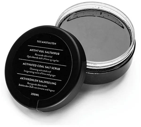 Badeanstalten Bodyscrub Aktivkohle (200 ml)