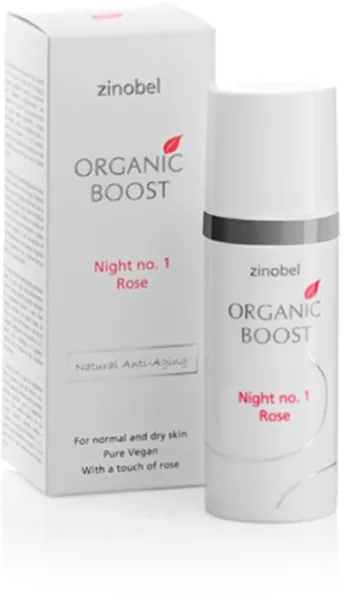 Organic Boost Night No. 1 Rose Nachtcreme (50 ml)